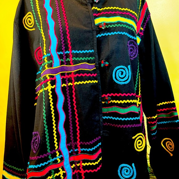 Blazer type jacket. - Picture 3 of 7